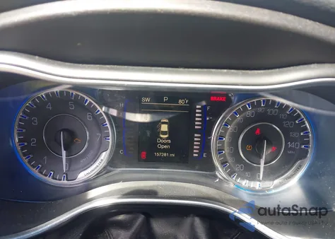 2016 Chrysler 200 Limited from USA, damaged, VIN 1C3CCCAB2GN155723